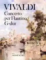 Bon plan - Amadeus Vivaldi A. - Concerto Op. 44/11 G-dur